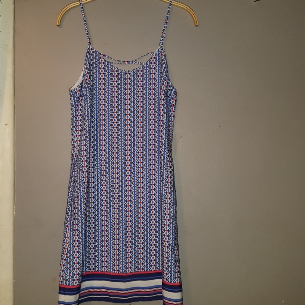 SKIES ARE BLUE DRESS